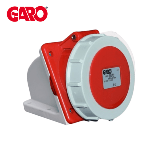 Garo waterproof 3 phase socket 32A 22kW for EV charging