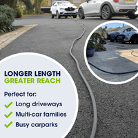 Type 2 to Type 2 EV Charging Cable | Single Phase | 32A | 7.4kW | 15 Metre | Black - Third Rock Energy