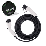 Type 1 to Type 2 EV Charging Cable | Single Phase | 32A | 7.4kW | 5 Metre - Third Rock Energy