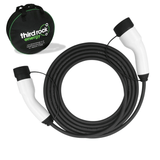 Type 2 to Type 2 EV Charging Cable | Single Phase | 32A | 7.4kW | 5 Metre - Third Rock Energy