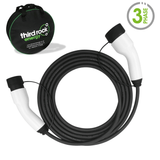 Type 2 to Type 2 EV Charging Cable | Three Phase | 32A | 22kW | 5 Metre - Third Rock Energy