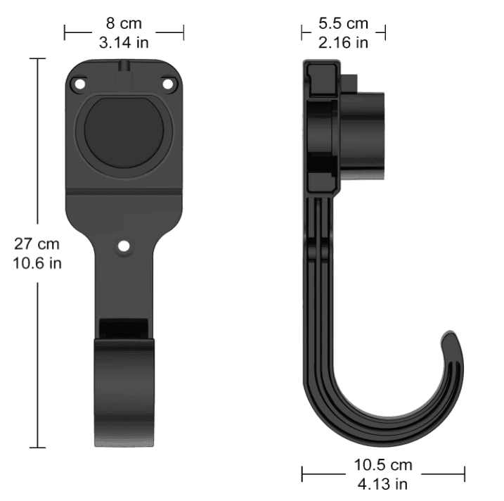 Type 2 EV Charging Cable Wall Mount - Third Rock Energy