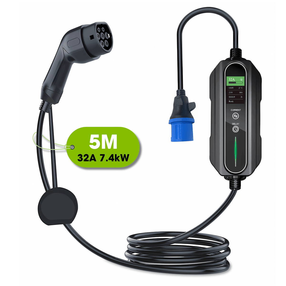 32a commando deals socket ev charger