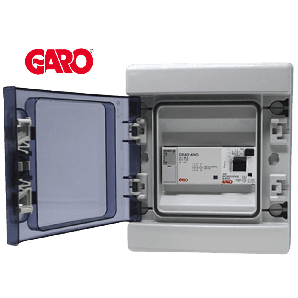 Type 2 - 10 METRE 32A Portable EV charger with Garo PME unit, 32A socket IP67, cradle & bag - Third Rock Energy