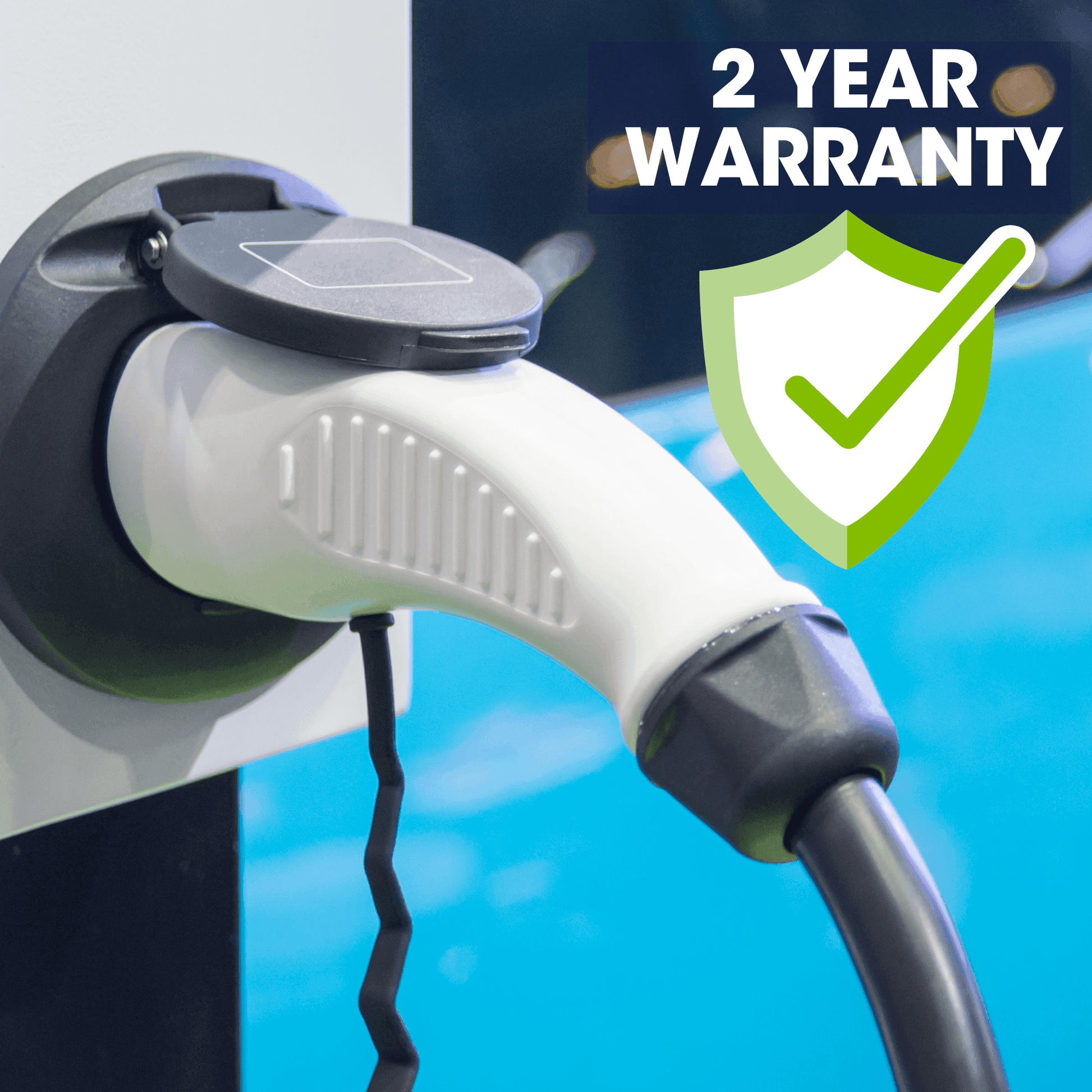 Type 1 to Type 2 EV Charging Cable | Single Phase | 32A | 7.4kW | 5 Metre - Third Rock Energy