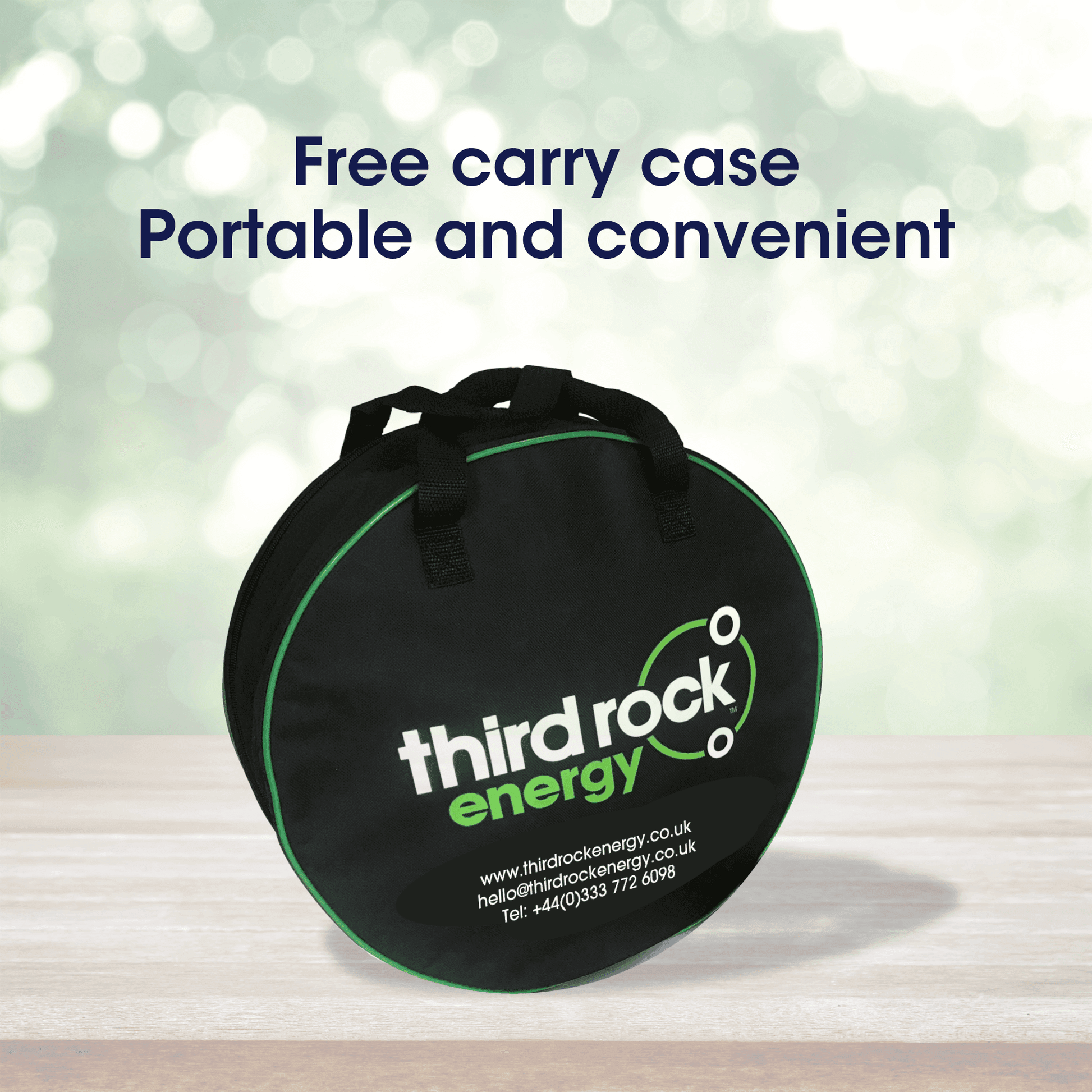 Type 1 to Type 2 EV Charging Cable | Single Phase | 32A | 7.4kW | 5 Metre - Third Rock Energy