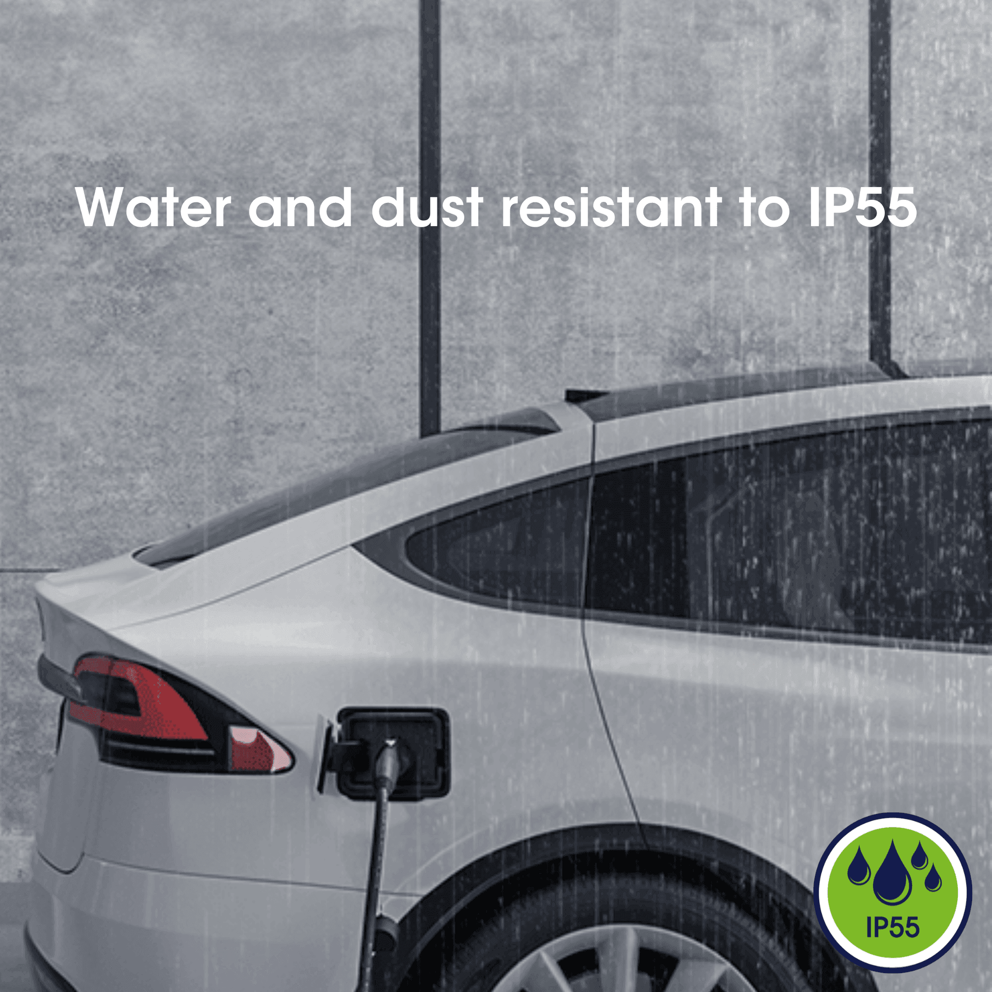 Type 1 to Type 2 EV Charging Cable | Single Phase | 32A | 7.4kW | 5 Metre - Third Rock Energy