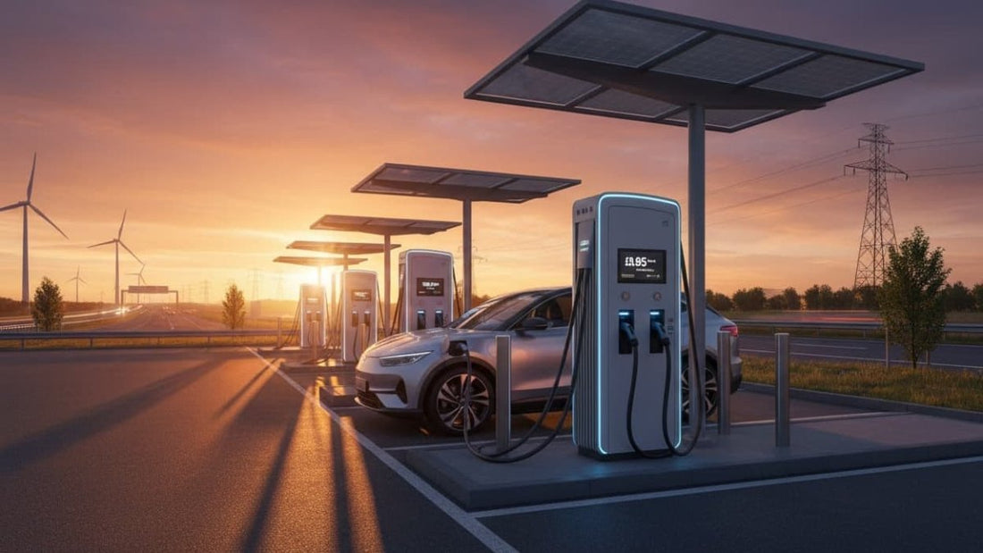 Beat UK EV Idling Fees with a Portable Destination Charger - Third Rock Energy
