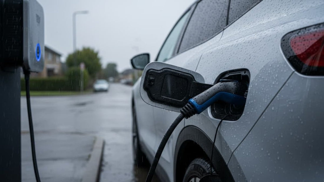Charge Your EV in the Rain? UK Guide + IP Ratings Explained - Third Rock Energy