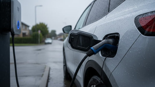 Charge Your EV in the Rain? UK Guide + IP Ratings Explained - Third Rock Energy