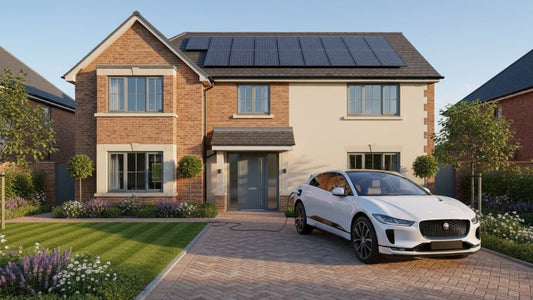 Solar EV Charging UK: Cut Your EV Charging Costs - Third Rock Energy