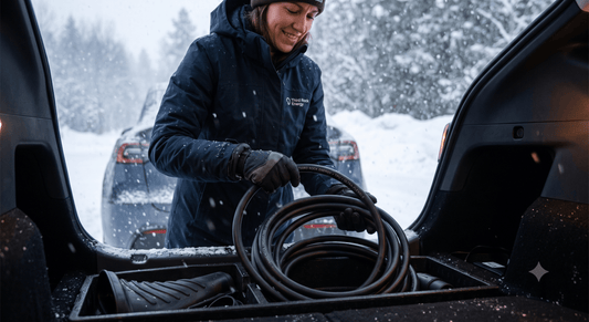 TPU vs. PVC: Why Cheap EV Cables Freeze and Stiffen in Winter - Third Rock Energy