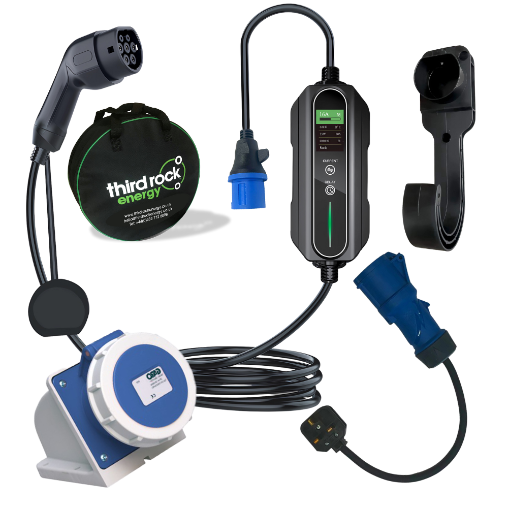 Save money on your EV charging equipment when you buy your EV chargers and accessories together. 