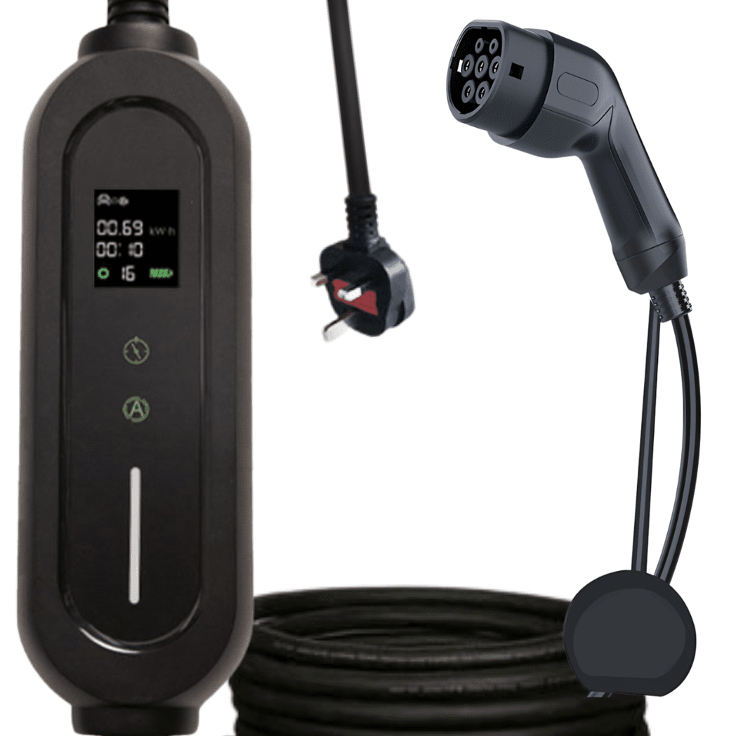 13A Portable EV chargers 3kW - Third Rock Energy