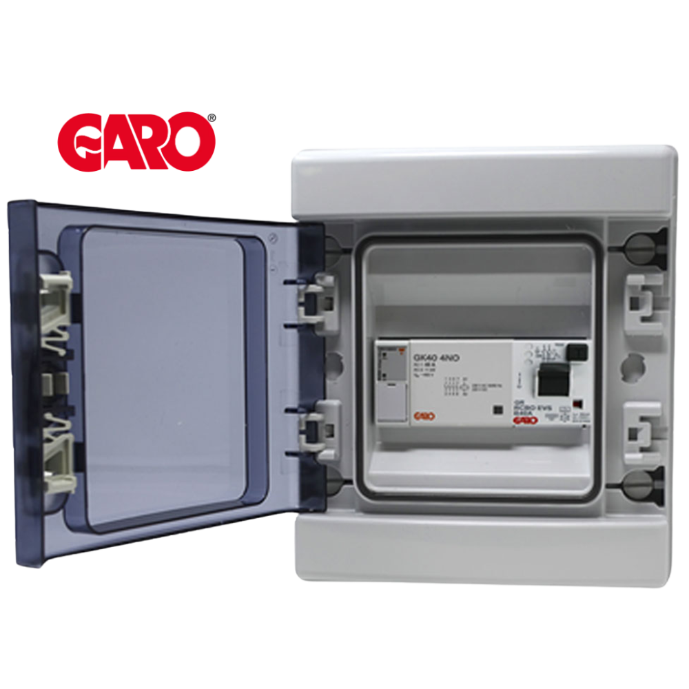 Sockets and consumer units for EV charging