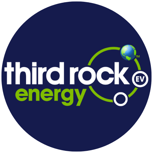 Third Rock Energy logo with a blue circle background