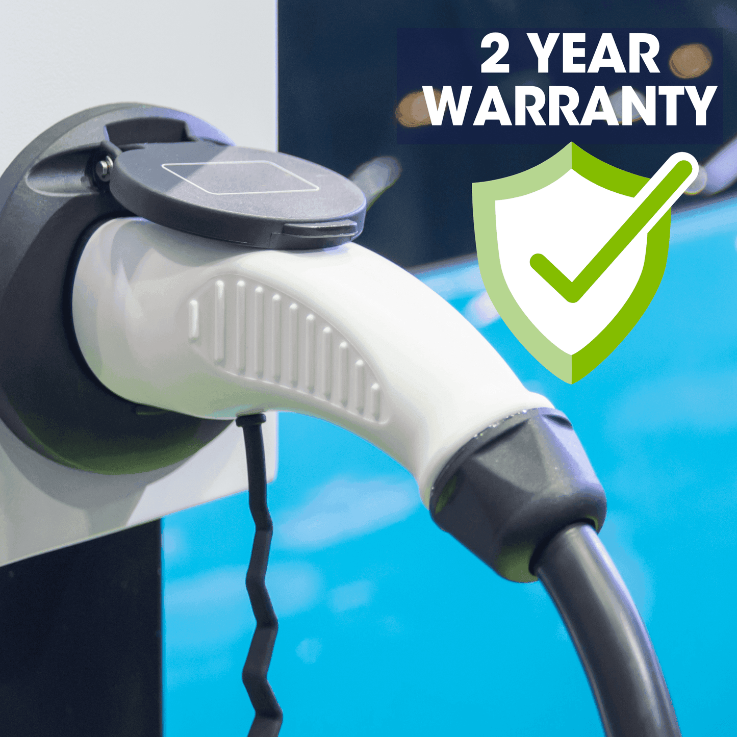 Clearance offer Type 2 to Type 2 EV Charging Cable | Single Phase | 32A | 7.4kW | 5 Metre - Third Rock Energy