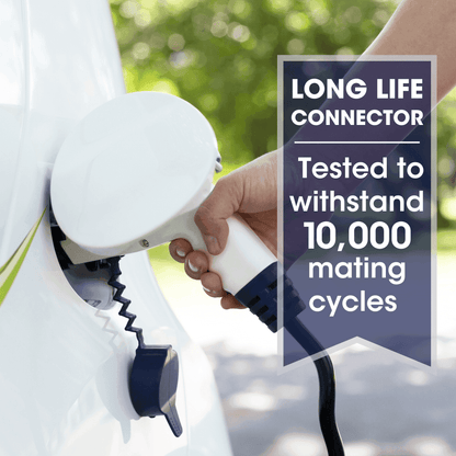Clearance offer Type 2 to Type 2 EV Charging Cable | Single Phase | 32A | 7.4kW | 5 Metre - Third Rock Energy
