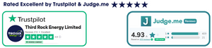 Third Rock Energy Rated excellent by Trustpilot and judge.me