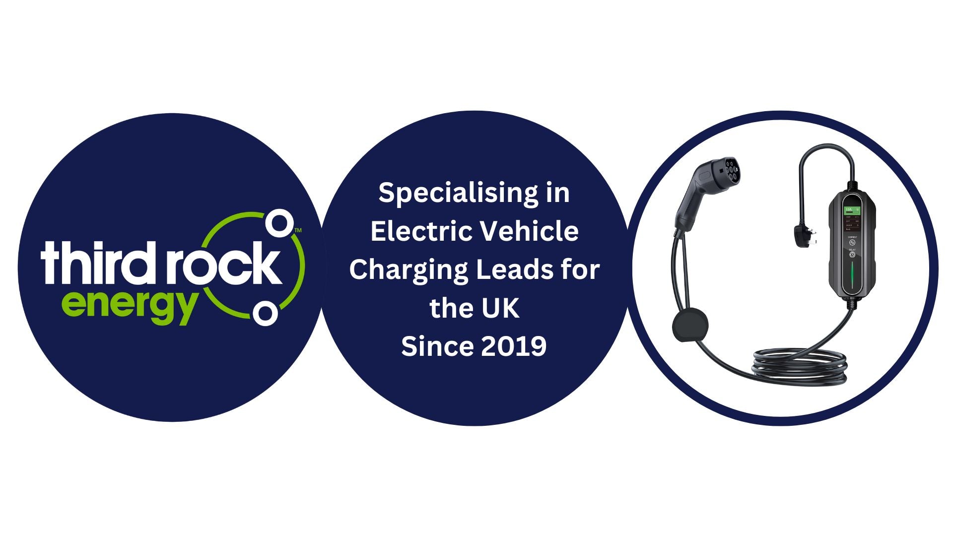 Third Rock Energy - Electric Vehicle Charging Cable Specialists