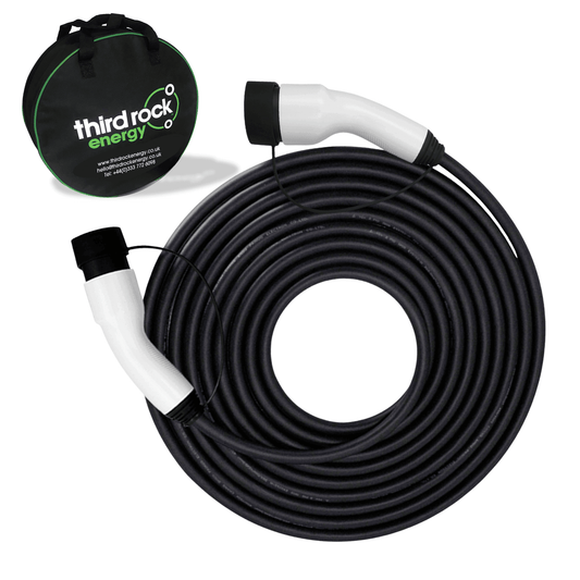 Type 2 to Type 2 Single phase EV charging cable 10 metre