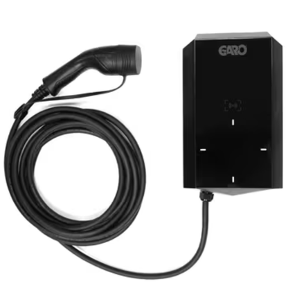 Garo GEV 7.4L Home EV Charging Unit 7.4kW Tethered 7.5m Cable - Third Rock Energy