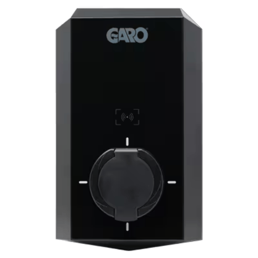 Garo GEV 7.4O Home EV Charging Unit 7.4kW Socketed - Third Rock Energy