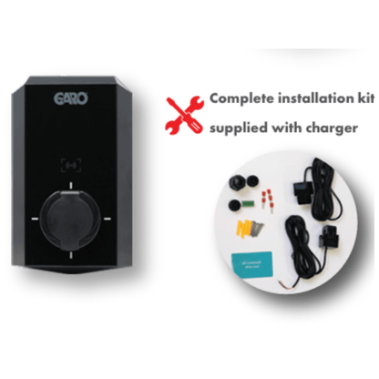 Garo GEV 7.4O Home EV Charging Unit 7.4kW Socketed - Third Rock Energy