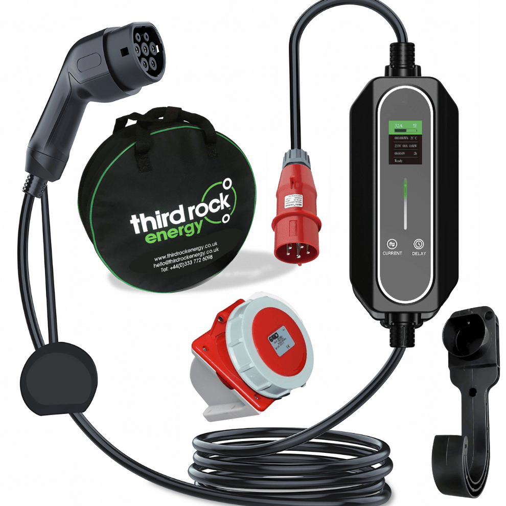 Type 2 - 3 Phase Portable EV charger Bundle – Third Rock Energy